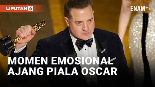 VIDEO: Momen Emosional di Malam Penghargaan Oscar ke-95