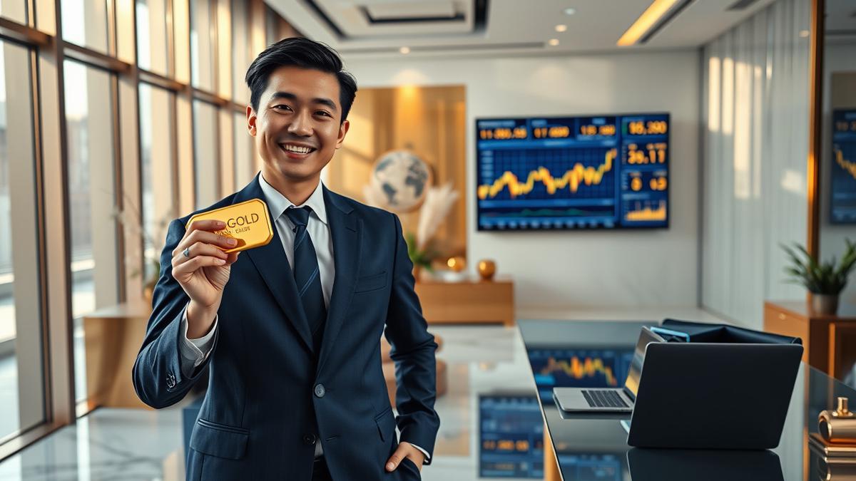 Investasi Emas Terbaik: Panduan Lengkap Untuk Pemula Dan Investor Berpengalaman (1600 Kata)