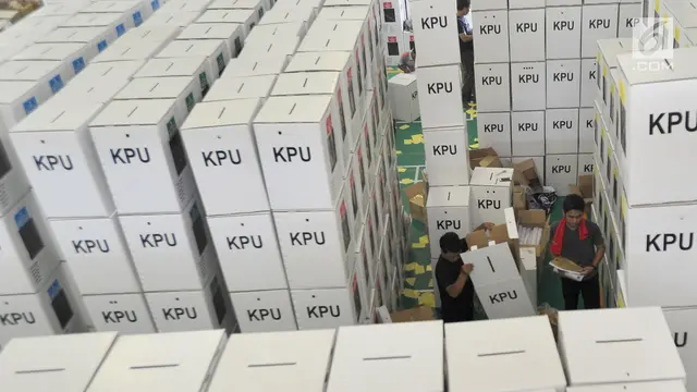 Logistik Pemilu