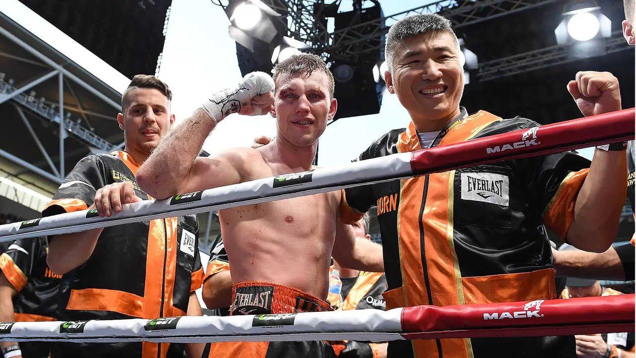 Tinju Dunia, Jeff Horn, Manny Pacquiao