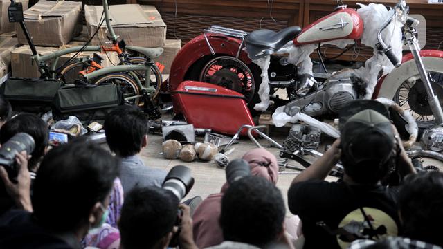 Onderdil Harley Davidson dan Brompton