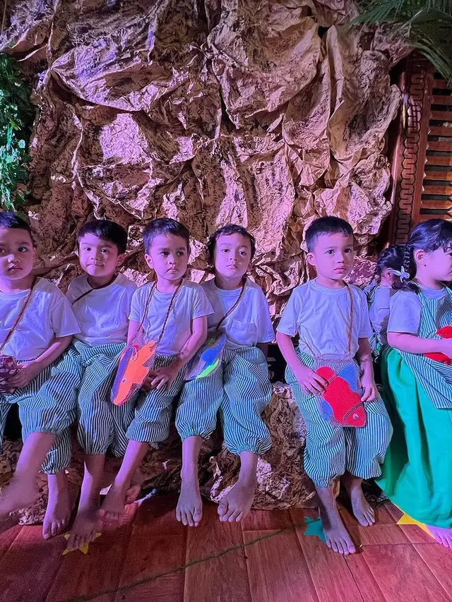 Anak kedua Revalina S Temat, Jendra (Instagram/vatemat)