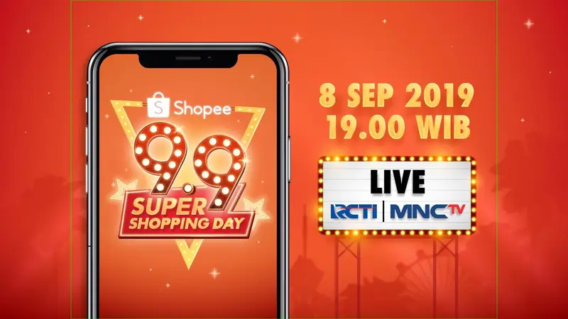 Beragam Pertunjukan Spesial yang Hadir di TV Show Shopee 9.9 Super Shopping Day, Ada Ronaldo!