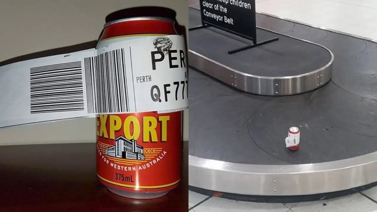 Kocak, Bir Kesayangan Ikut Check In Saat Naik Pesawat