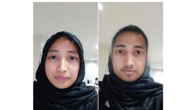 Viral Wajah Cowok Berubah Jadi Cewek Cantik Di Tiktok Ternyata Pakai Aplikasi Ini Zona Jakarta