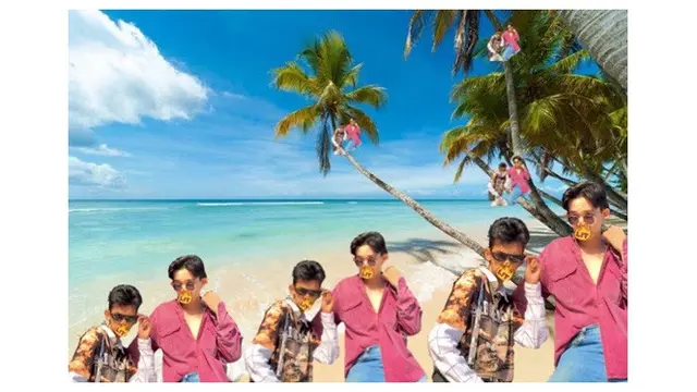 Pria Ini Minta Edit Latar Fotonya Jadi Pemandangan, 8 Hasilnya Bikin Geleng Kepala