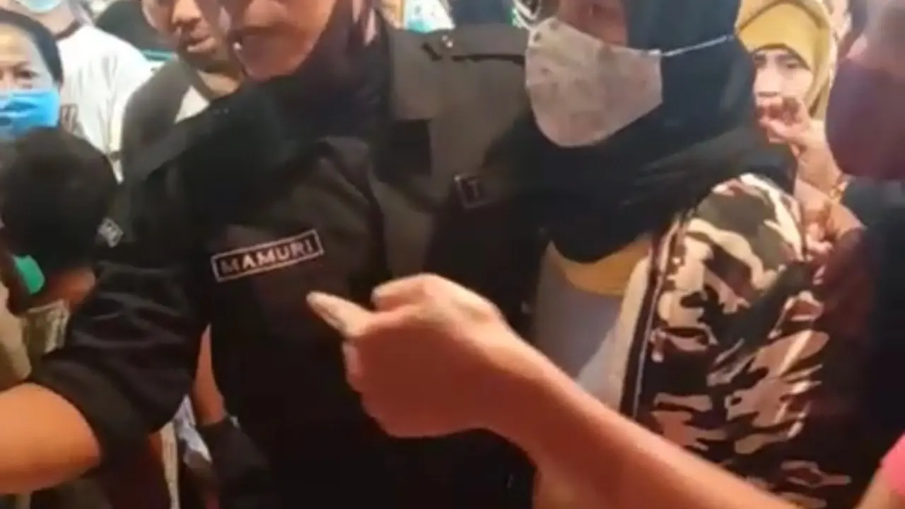 Pedagang Pasar Agung Depok Temukan Pembeli Menggunakan Uang Palsu