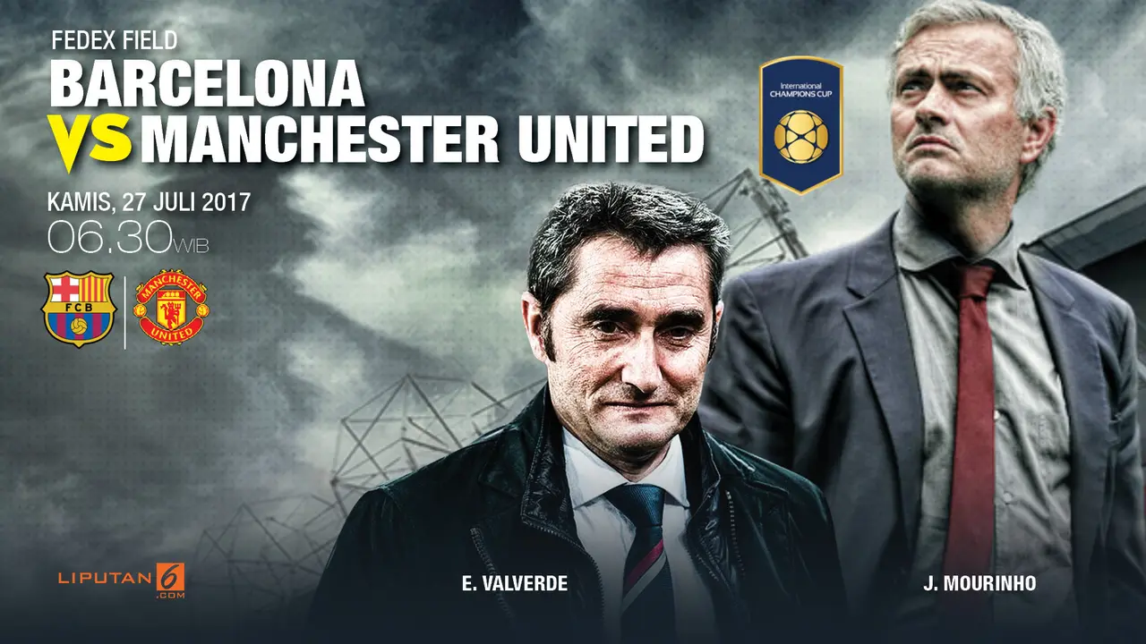 Prediksi Barcelona vs Manchester United