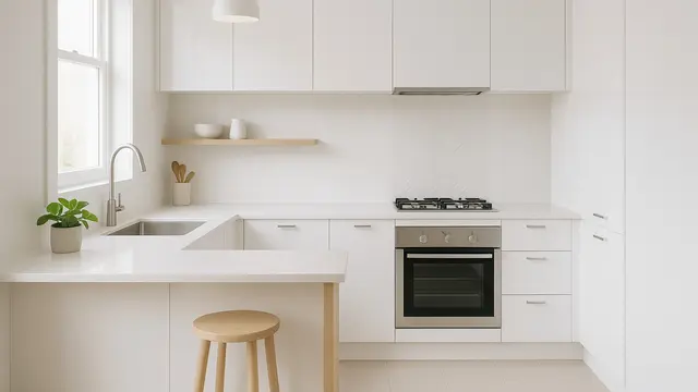 7 Model Dapur Sederhana Tapi Cantik, Bikin Masak Makin Semangat di Rumah Kecil