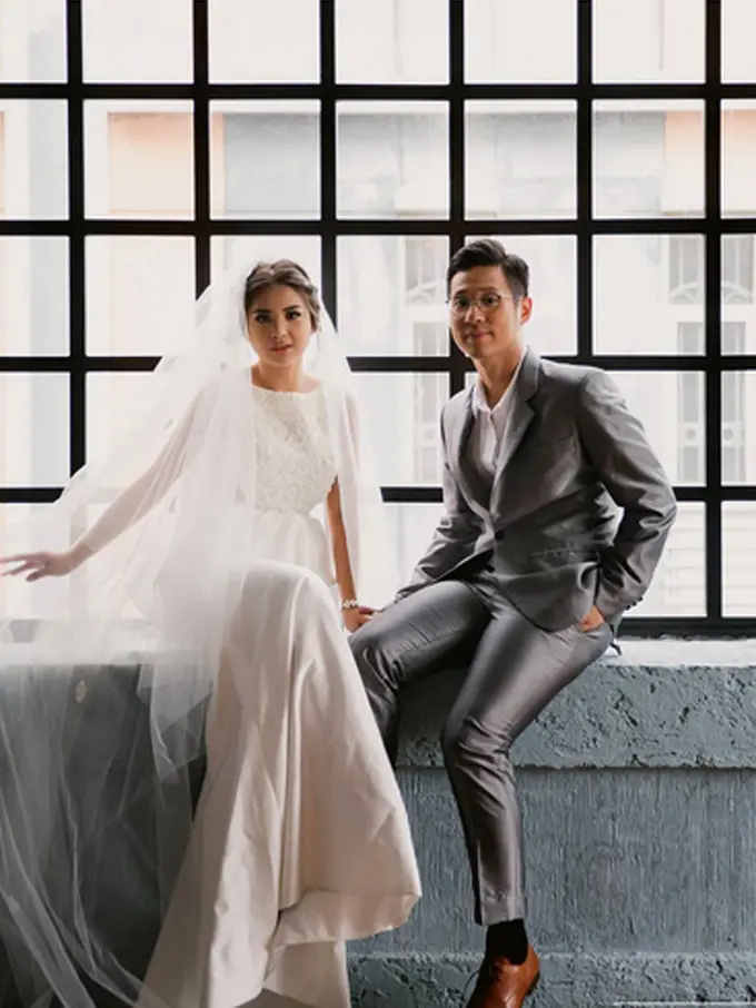 [Bintang] Putri Titian dan Junior Liem