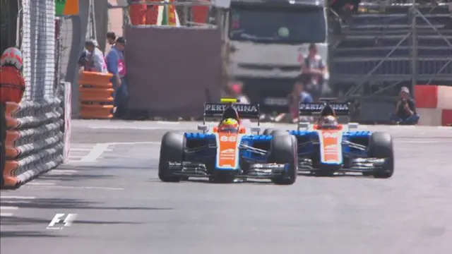 Rio Haryanto - Pascal Wehrlein