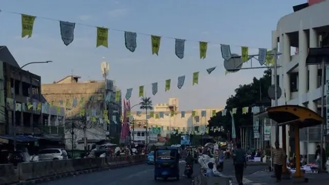 Potret lengangnya Jakarta saat musim mudik (Hak Cipta: Brilio/frs)