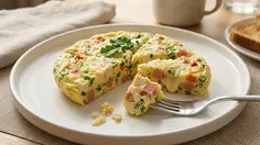 Resep Omelet Telur Kukus, Lembut dan Gurih dengan Isian Tahu serta Keju
