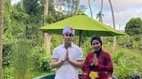 Momen liburan Venna Melinda di Bali. (Sumber: Instagram/vennamelindareal)