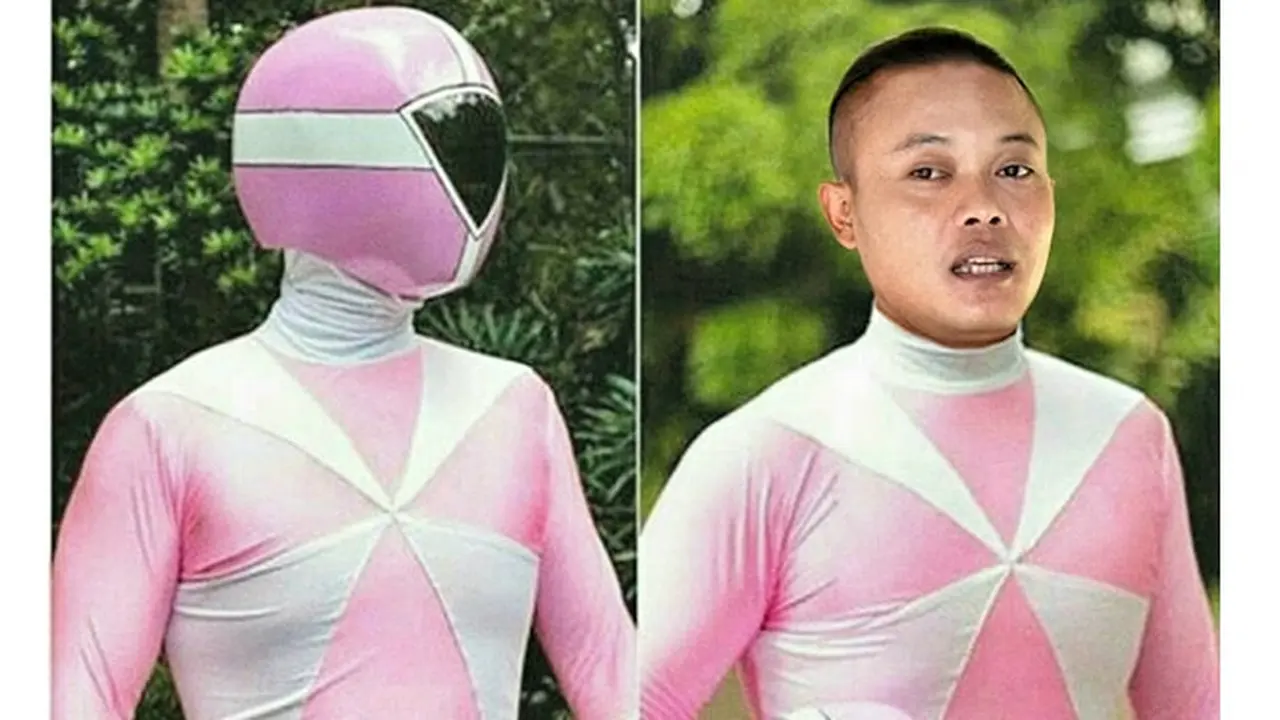 6 Editan Foto Sule Jadi Pahlawan Super Ini Bikin Ketawa Geli