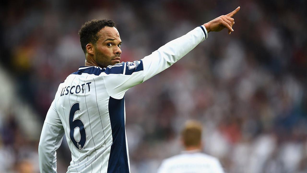 West Bromwich Albion Joleon Lescott