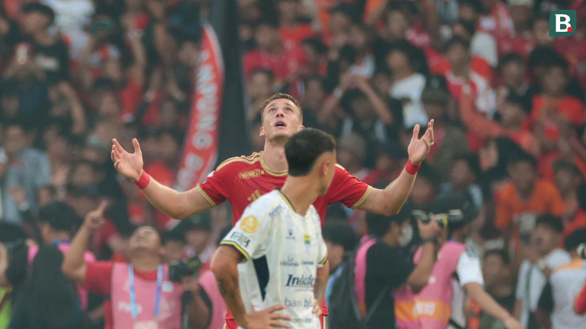 Baru 2 Hari Gabung Persija, Ivan Mamut Langsung Jadi Pahlawan Kemenangan Kontra Persib di BRI Super League 2026/2027