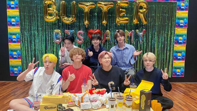 BTS Cetak Rekor Bersejarah di Spotify, Butter Jadi Debut ...