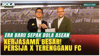Sinergi 2 Klub Raksasa, Persija Jakarta dan Terengganu FC Resmi Jalin Kerja Sama!