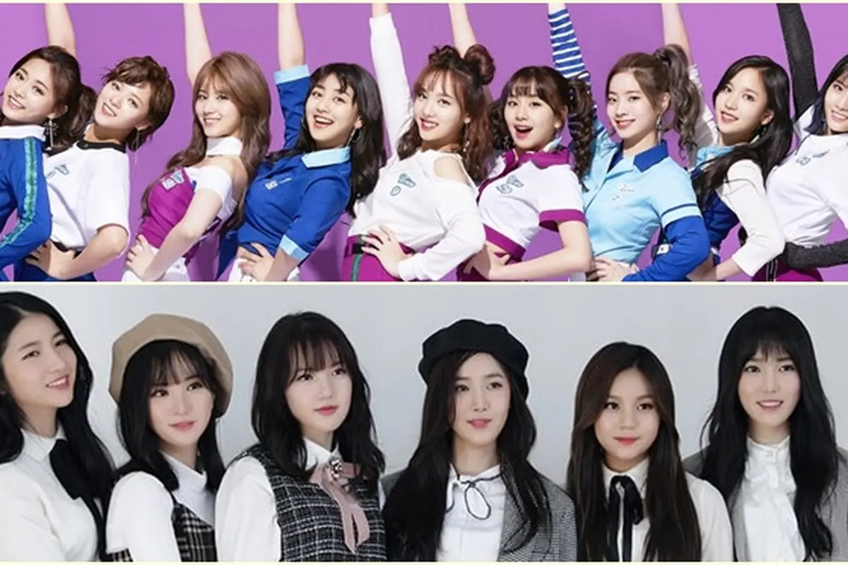 TWICE - GFRIEND