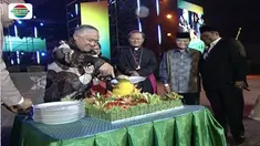 Acara yang dihadiri lebih dari 1.000 orang dari berbagai agama di Indonesia ini mengusung tema Rukun dan Bersatu Kita Maju.