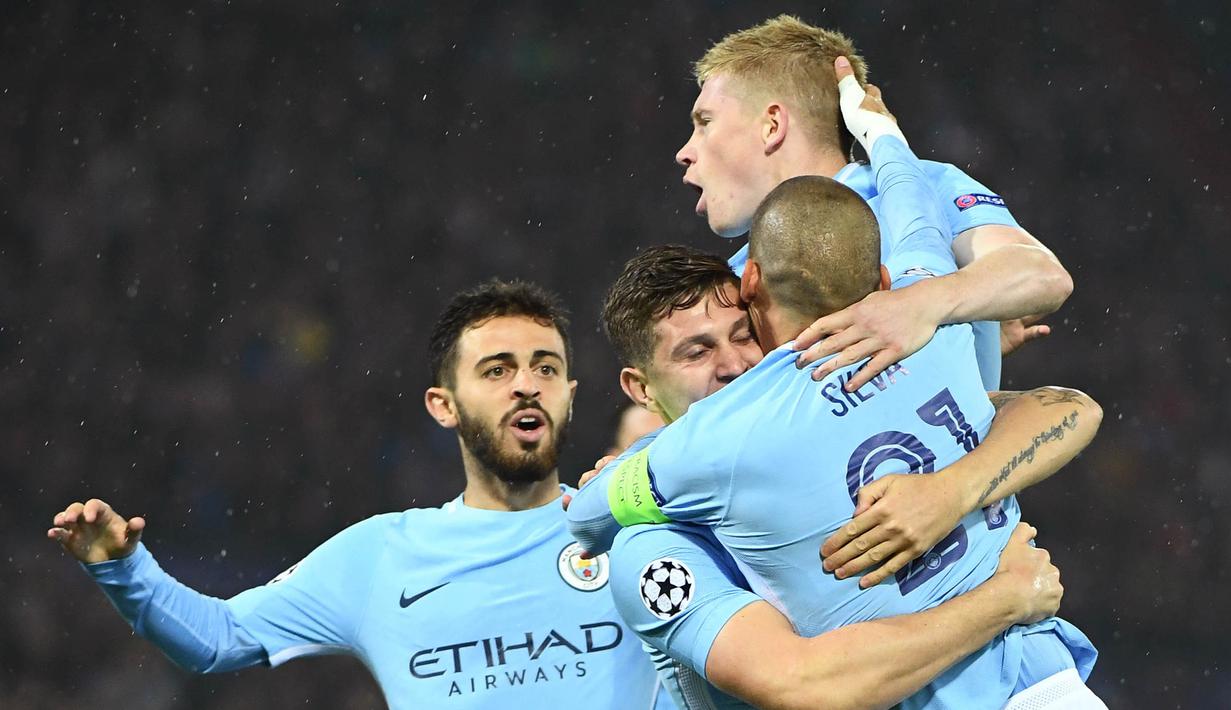 5. John Stones - Manchester City. (AFP/Emmanuel Dunand)