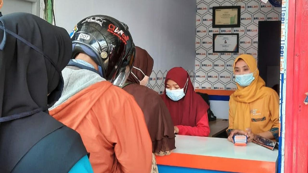 Agen BRILink di Jl Malangdirana, Segaralangu Cipari, Yogyakarta