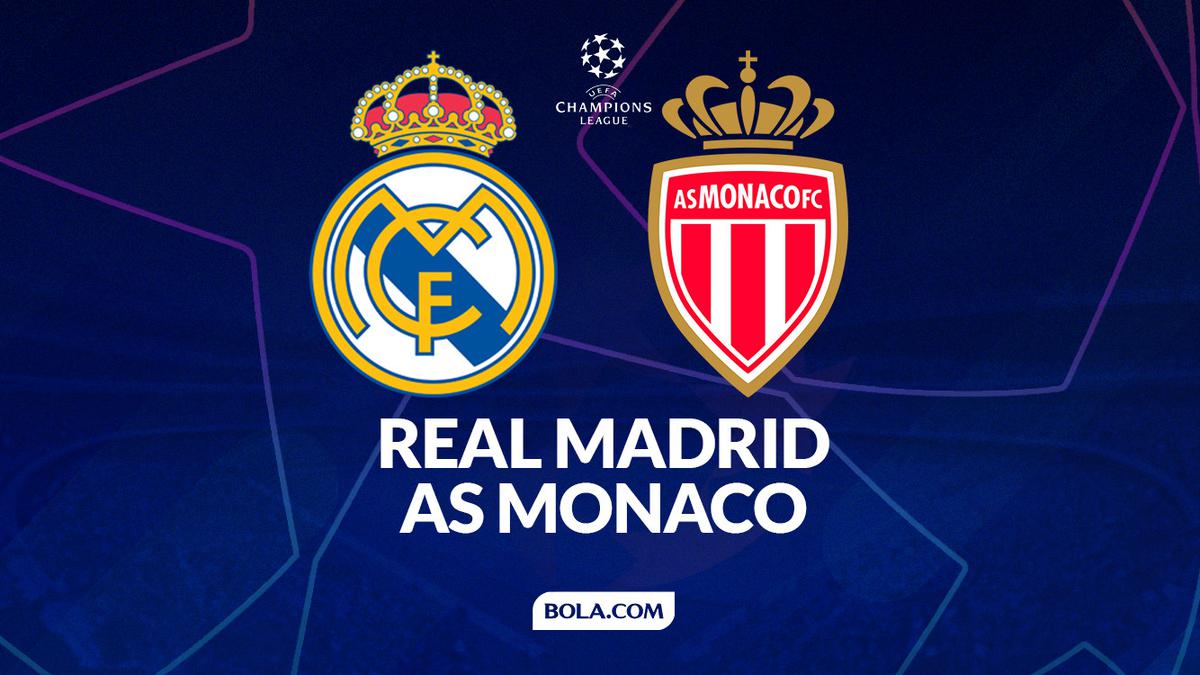 Real Madrid Vs AS Monaco
