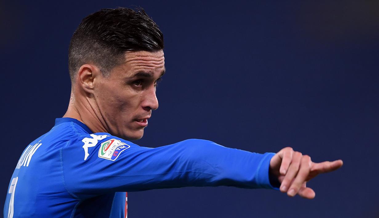 7. Jose Maria Callejon (Napoli) - 4 Gol. (AFP/Filippo Monteforte)