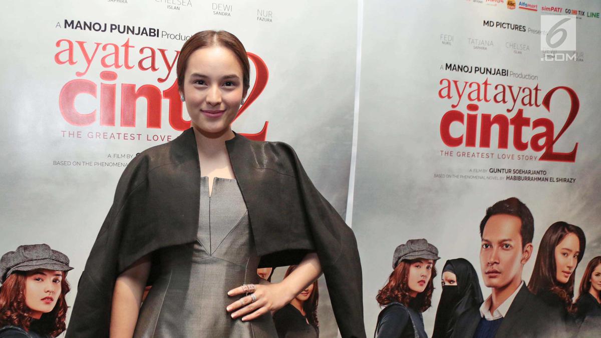 PHOTO: Ini Gaya Busana Para Pemeran Film Ayat-Ayat Cinta 2