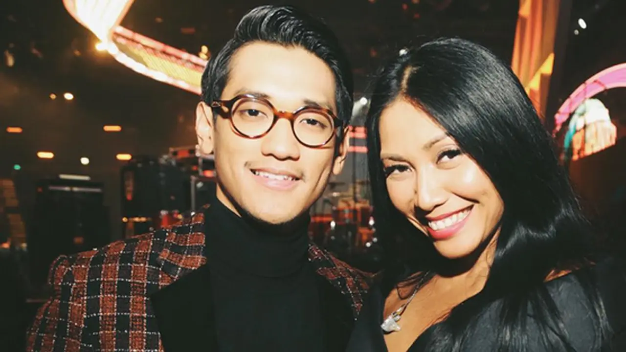 Anggun dan Afgan