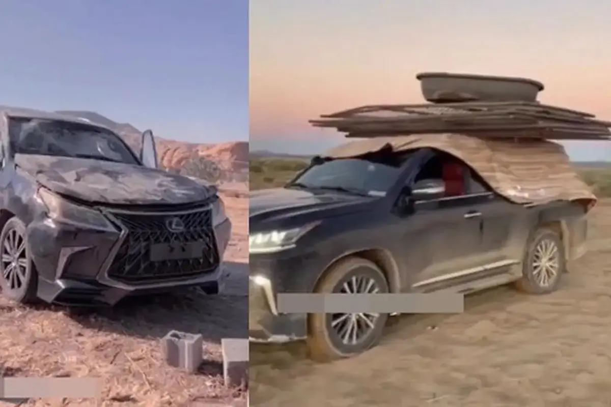 Mobil Mewah Senilai Miliaran Rupiah Diperlakukan Semena-mena di Arab Saudi