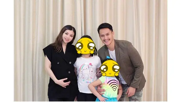 Dikaruniai Anak Ketiga, Ini 8 Potret Perjalanan Kehamilan Istri Choky Sitohang