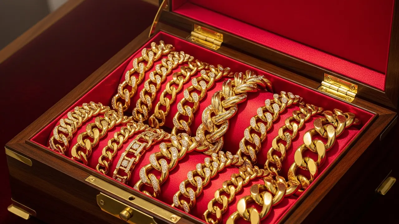 Model Gelang Emas Murni 10 Gram untuk Tabungan Jangka Panjang. Gemini