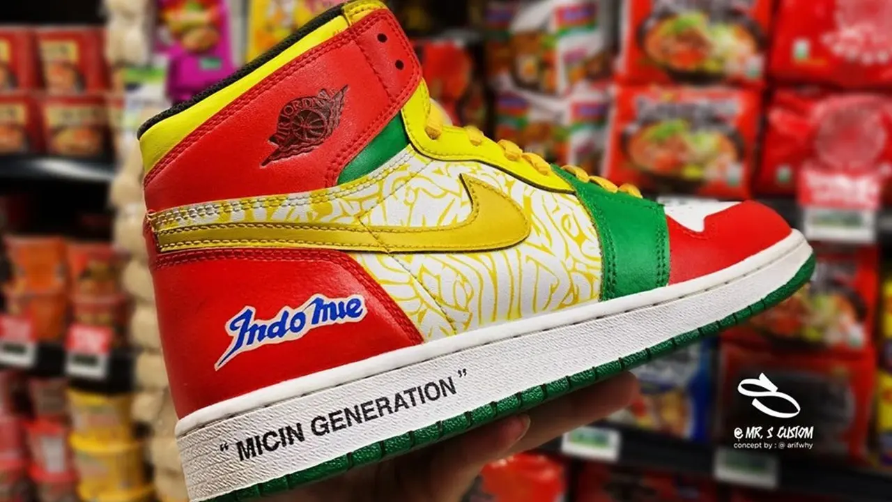 Nike Air Jordan x Indomie