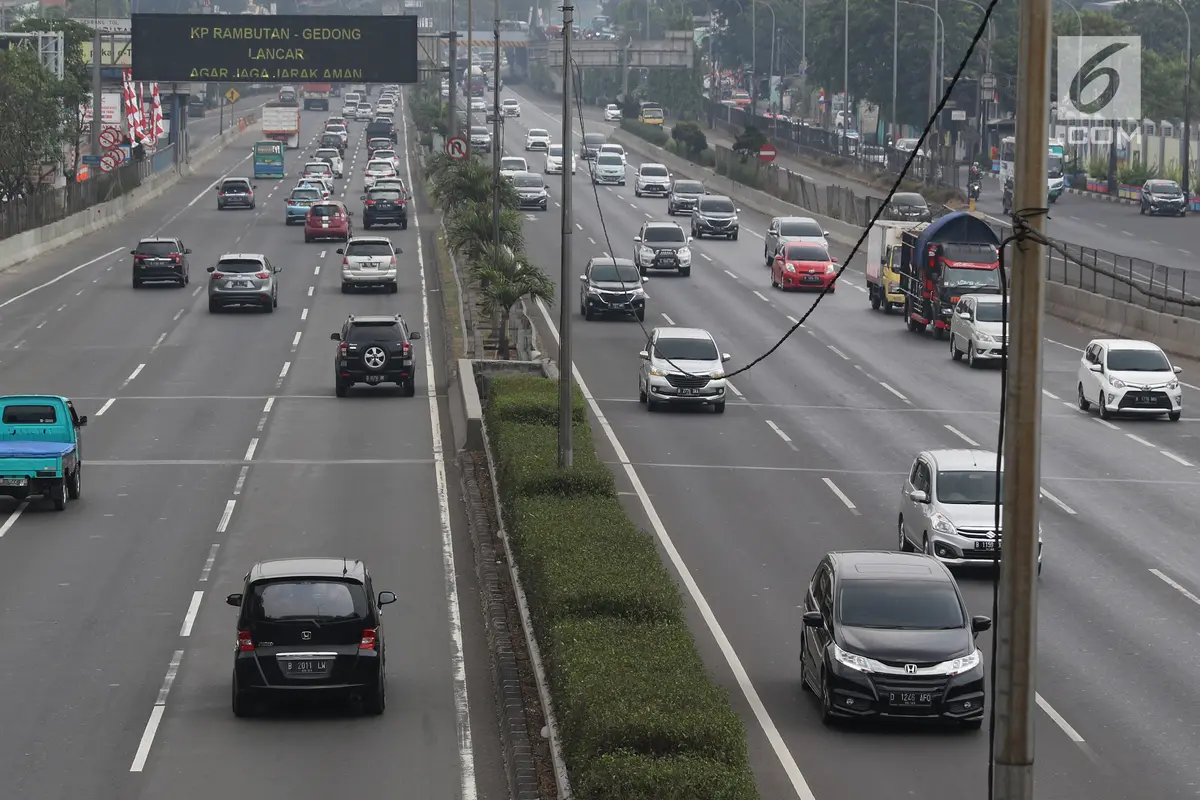 Tarif Tol JORR