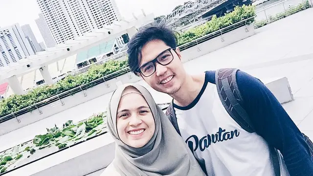 10 Potret Perjalanan Cinta Nycta Gina dan Rizky Kinos, Diizinkan Poligami