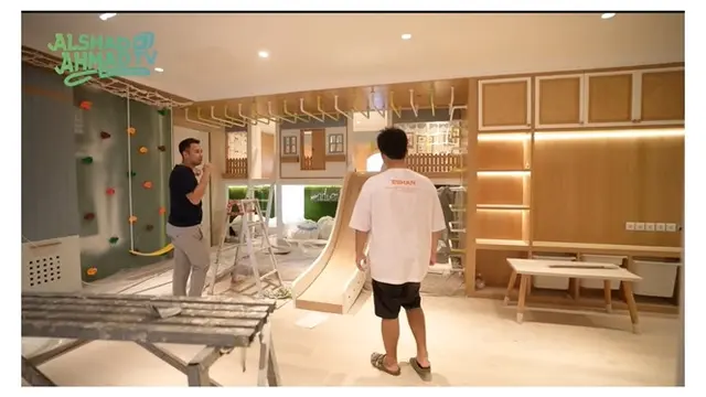 10 Potret Terbaru Pembangunan Rumah Baru Raffi Ahmad dan Nagita Slavina, Mewah Banget