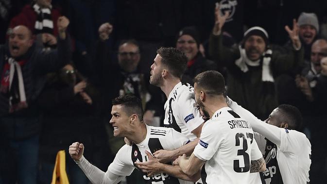 7 Catatan Yang Mengiringi Sensasi Cristiano Ronaldo Seusai Juventus Vs Atletico Madrid Dunia Bola Com