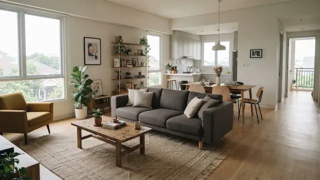 Inspirasi Rumah Tanpa Sekat untuk Pasangan Muda