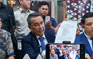Hotman Paris Mundur, Bantah Ada Tekanan Kasus Eks Jampidsus Febrie