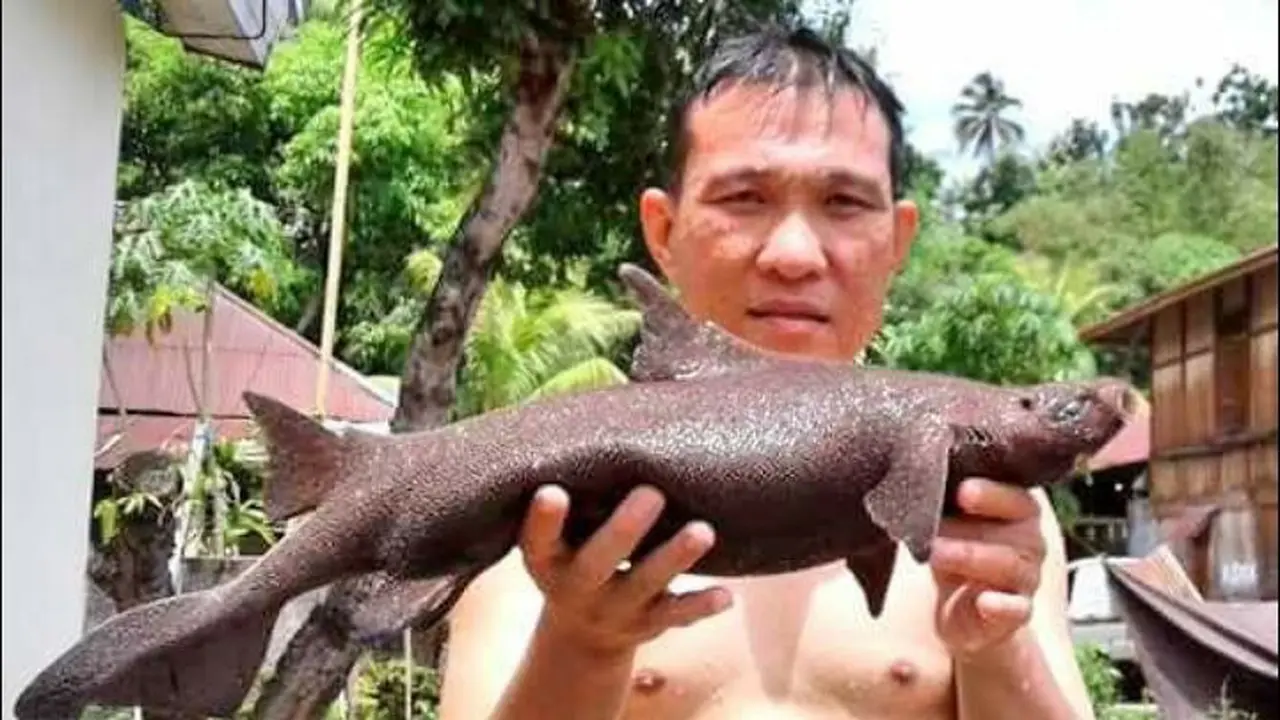penemuan ikan aneh