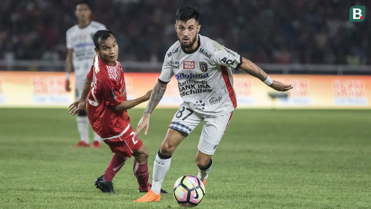 Persija Jakarta Vs Bali United