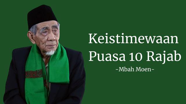 Keistimewaan Puasa 10 Rajab