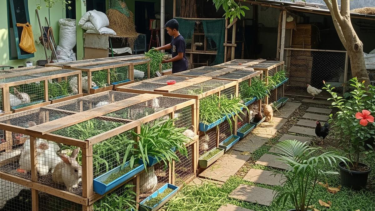 6 Usaha Ternak Hemat Pakan yang Cocok Saat Harga Pakan Mahal, Untung Maksimal