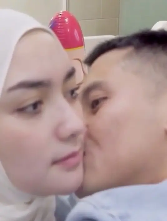Citra Kirana dan Rezky Aditya (Instagram/citraciki)