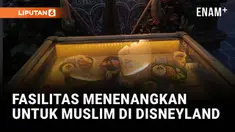 Wisatawan muslim kini tidak perlu takut kelaparan saat mengunjungi Disneyland Hong Kong. Pasalnya, sudah tersedia restoran bersetifikat halal di taman hiburan tersebut.