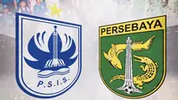 Ilustrasi - PSIS Semarang Vs Persebaya Surabaya 1998/1999 (Bola.com/Adreanus Titus)