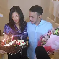 Ruben Onsu dan Sarwendah (Joanzen Yoka/Bintang.com)