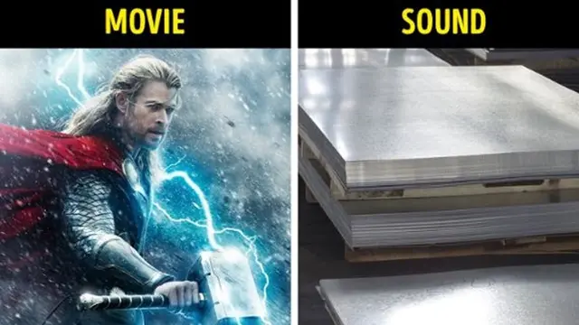 Tak Terduga, Ini 6 Benda yang Dijadikan Efek Suara dalam Film